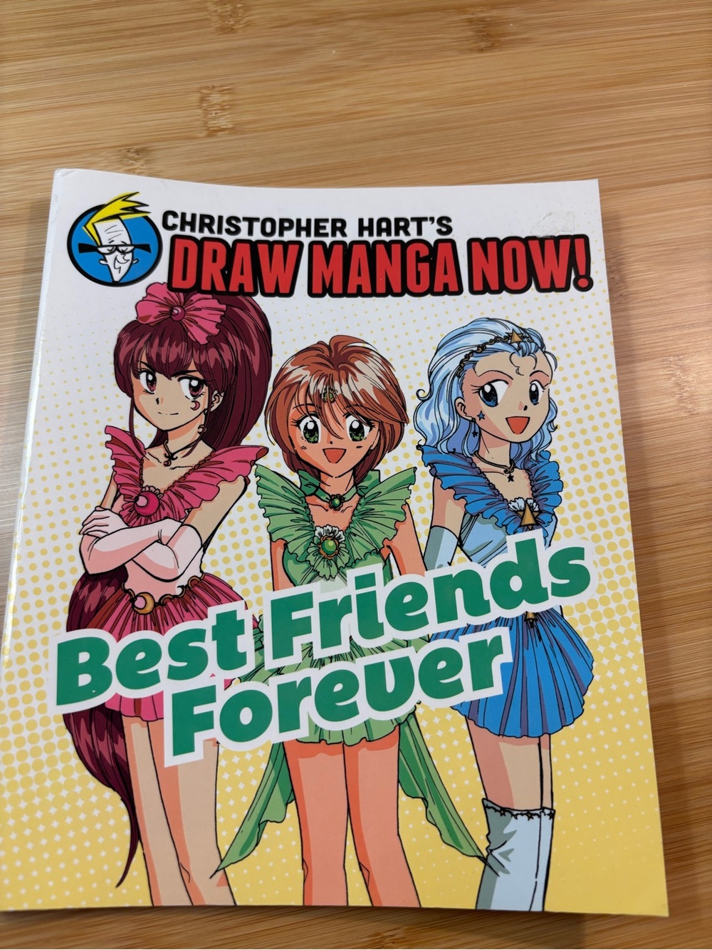 Brand New Christopher Hart's Draw Manga Now! Best Friends Forever Instructional